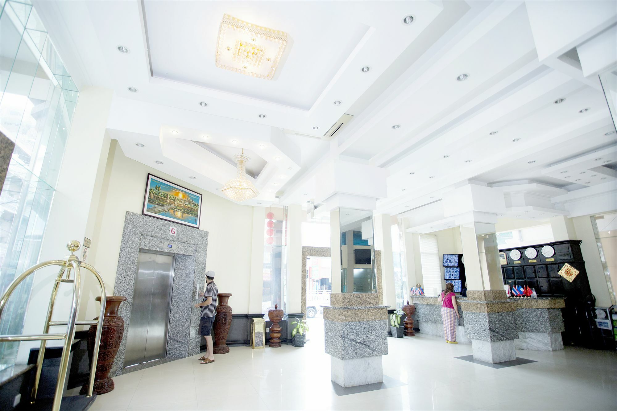 Salita Hotel Phnom Penh Exterior photo